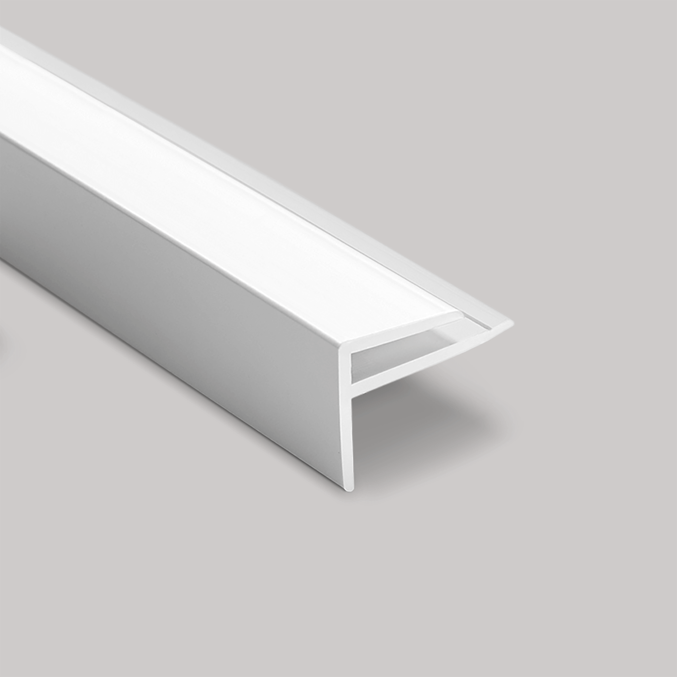 White Gloss Wall Cladding External Corner 3.05m image